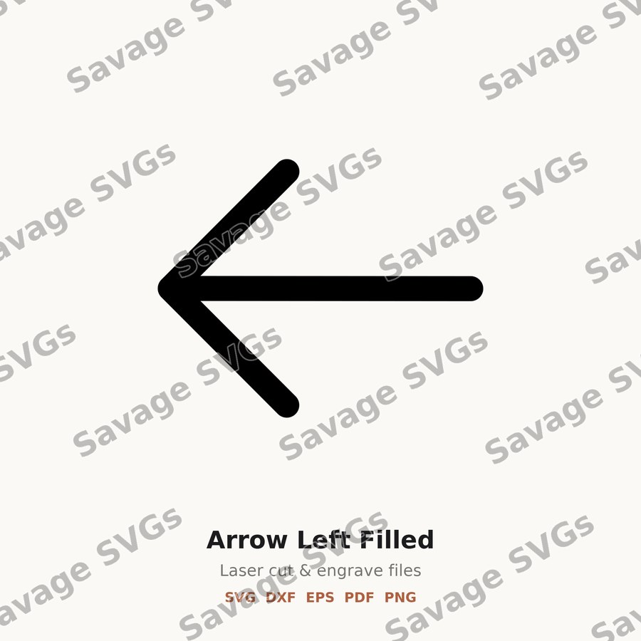 Arrow Left Filled