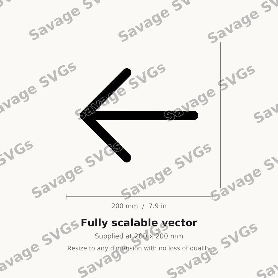 Arrow Left Filled