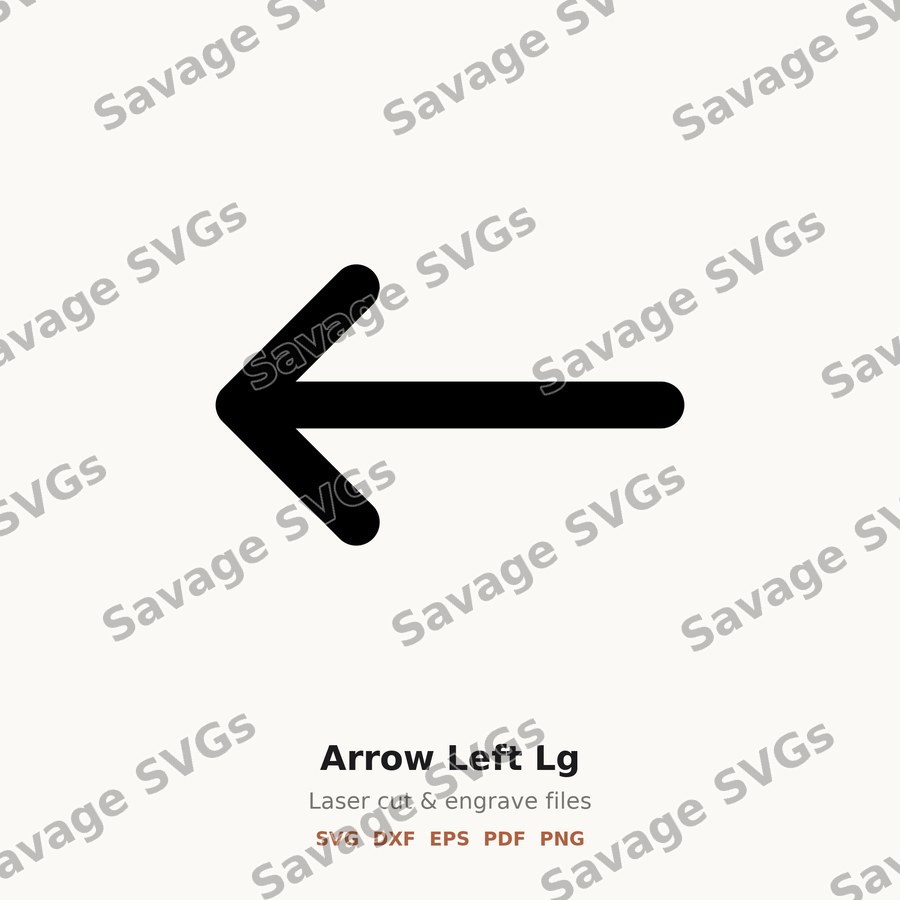 Arrow Left Lg