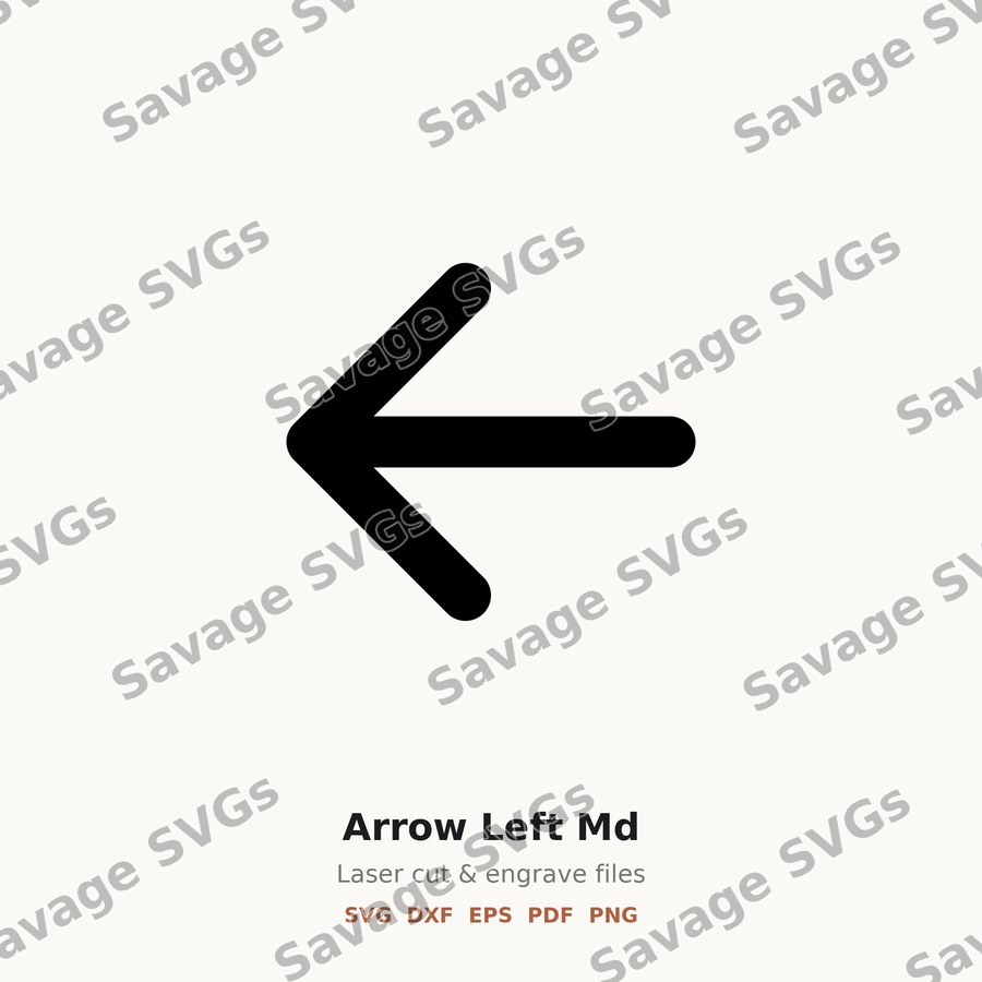 Arrow Left Md