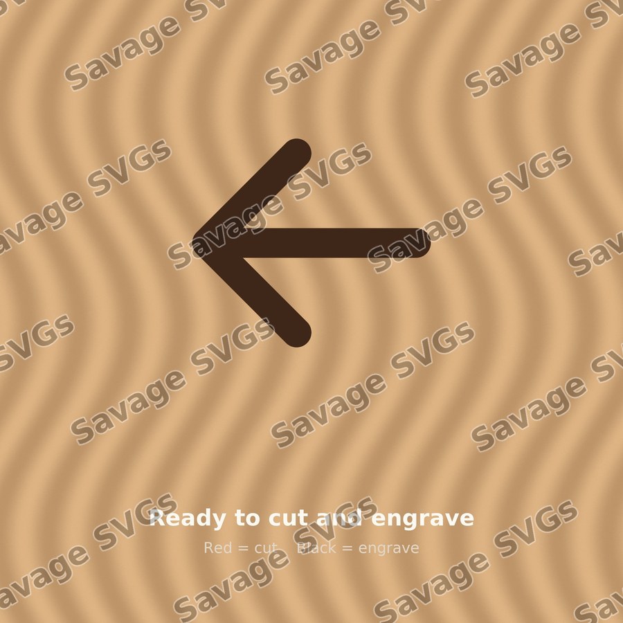 Arrow Left Md