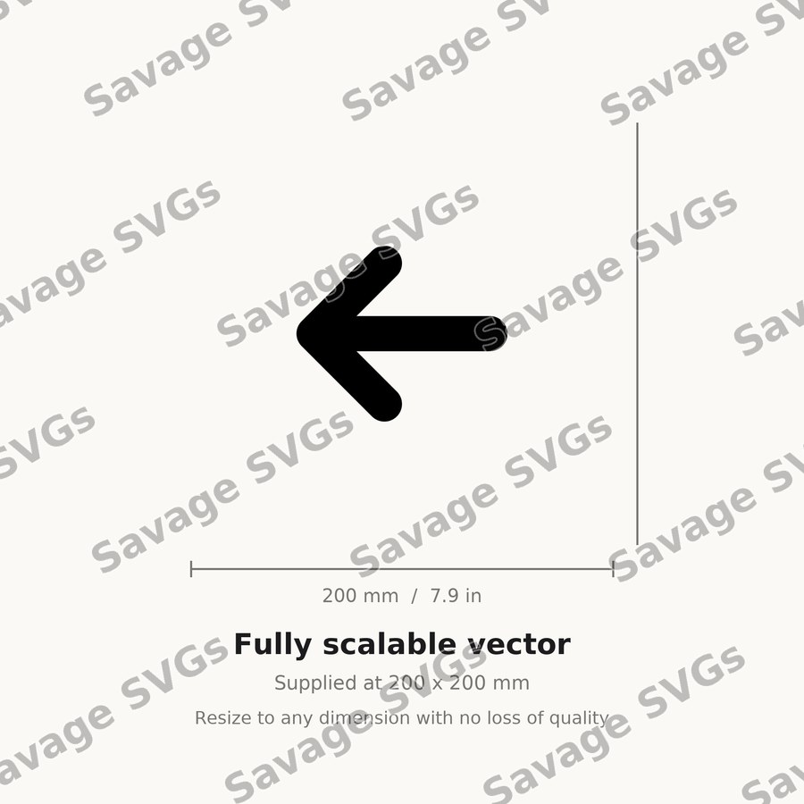 Arrow Left Sm