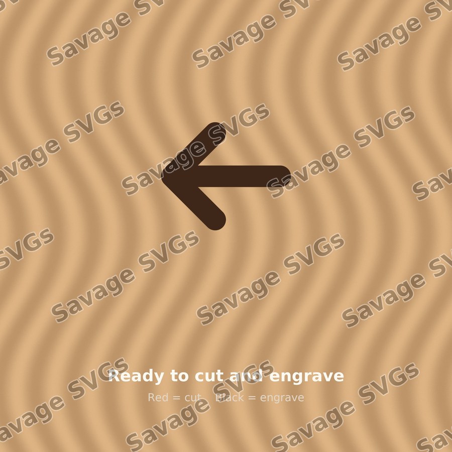 Arrow Left Sm