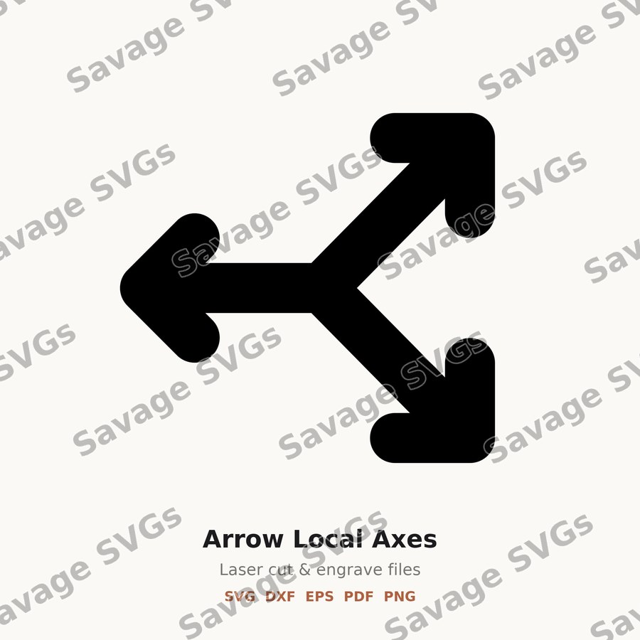 Arrow Local Axes