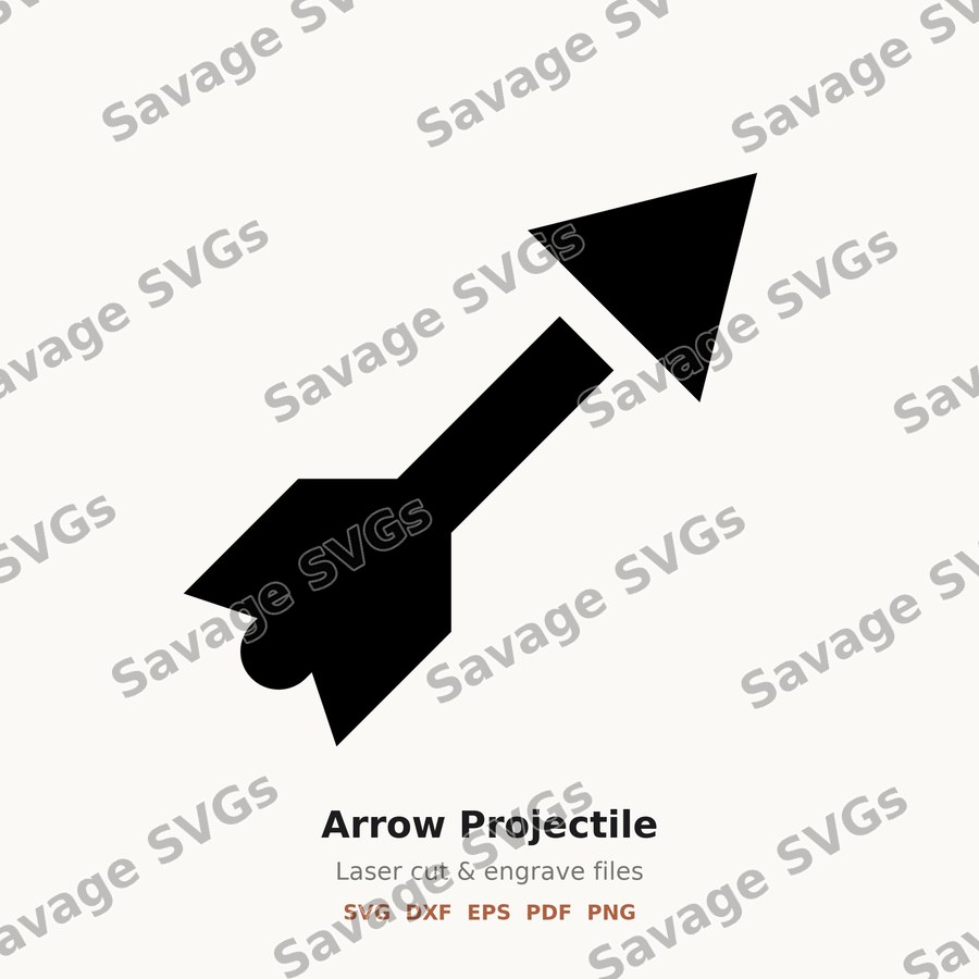Arrow Projectile