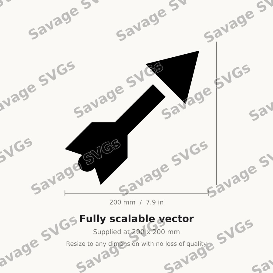 Arrow Projectile