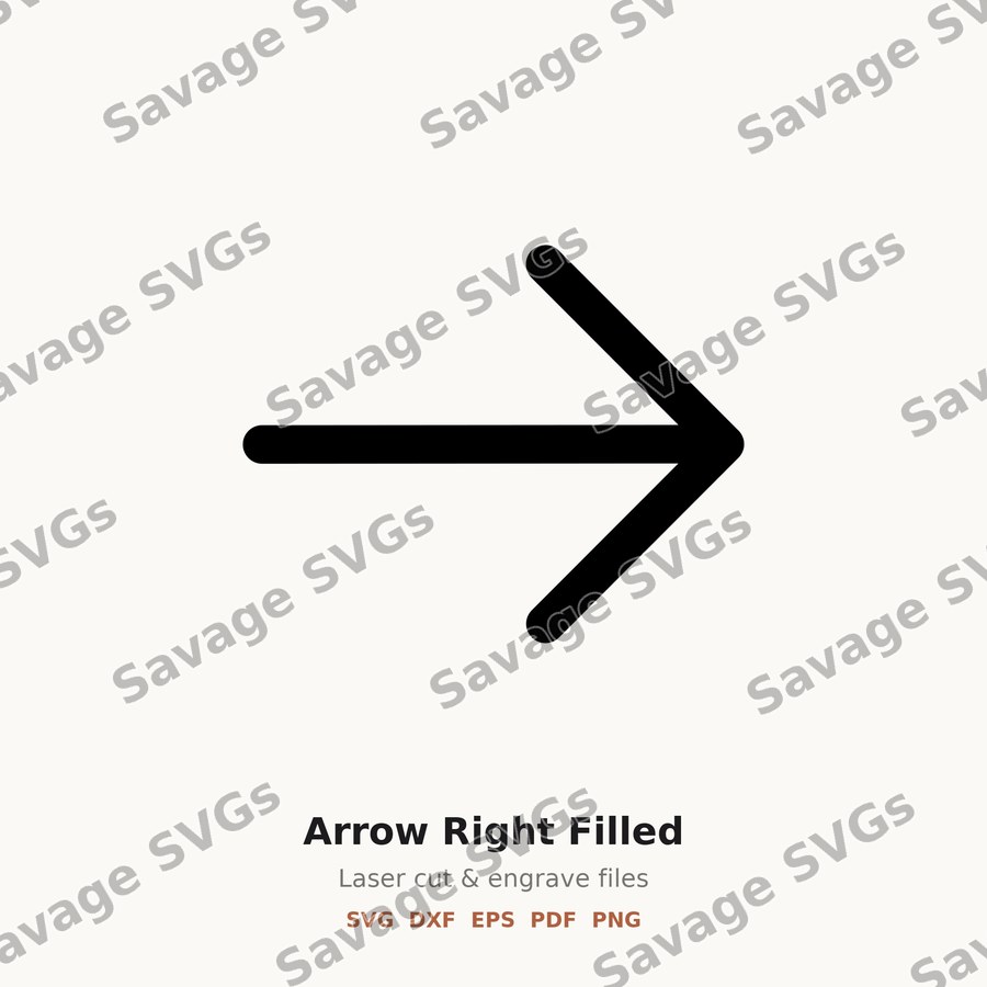 Arrow Right Filled