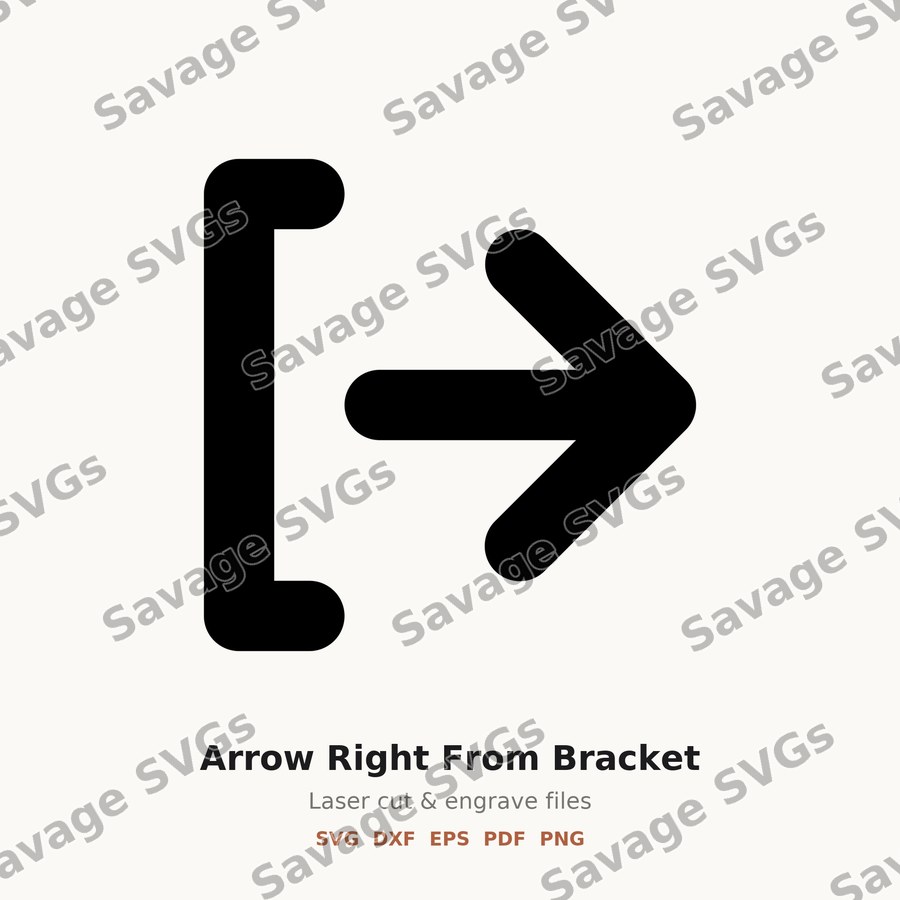 Arrow Right From Bracket