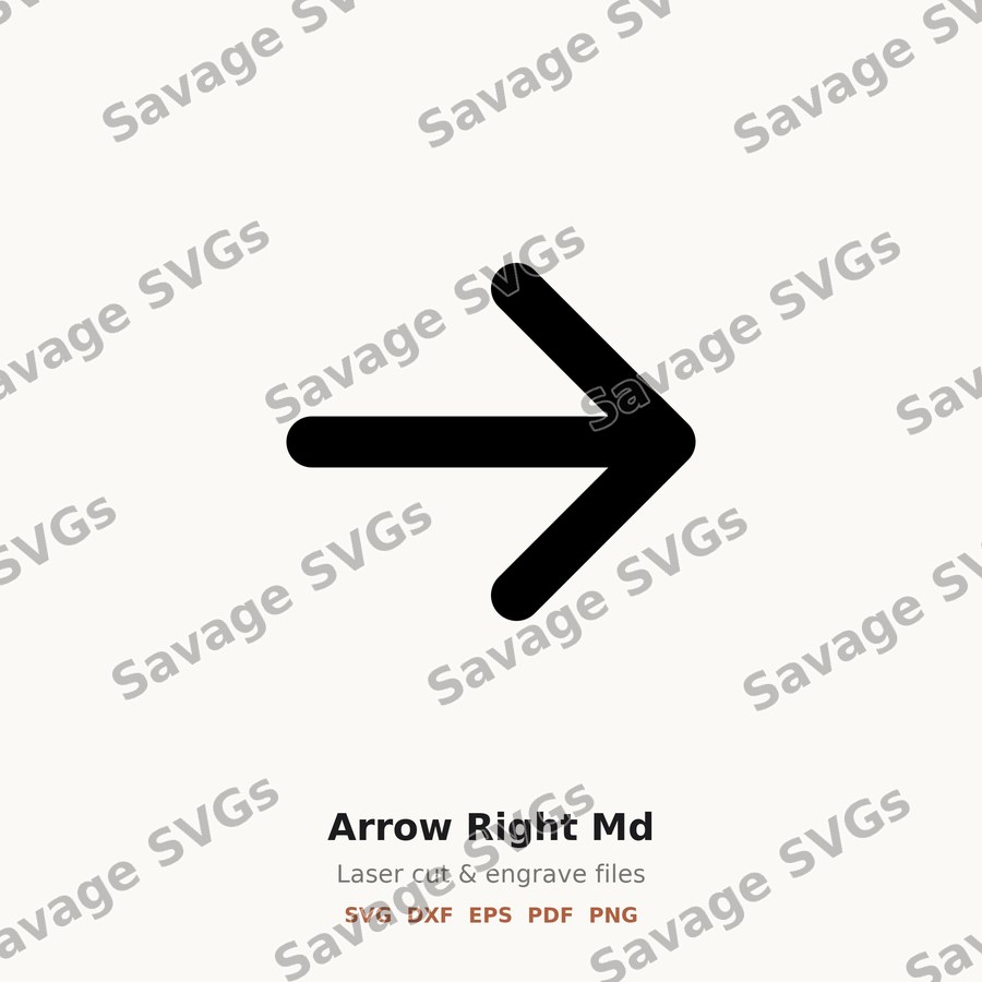 Arrow Right Md