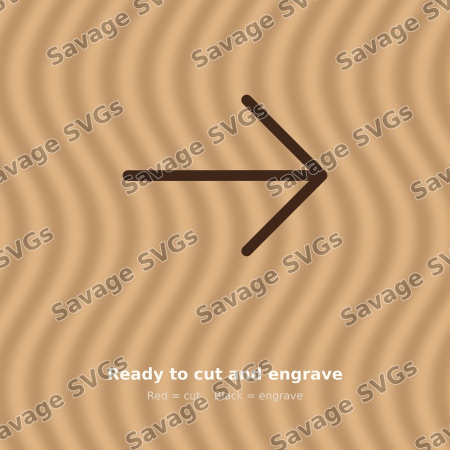 Arrow Right Outline