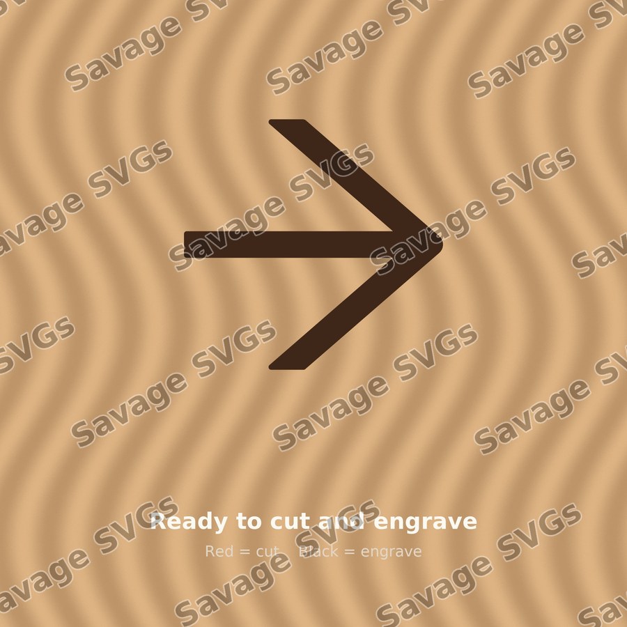 Arrow Right Outlined