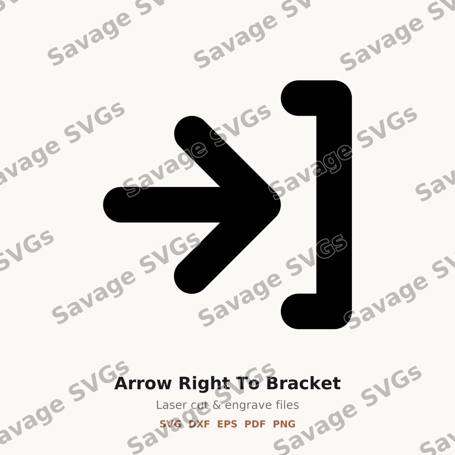 Arrow Right To Bracket