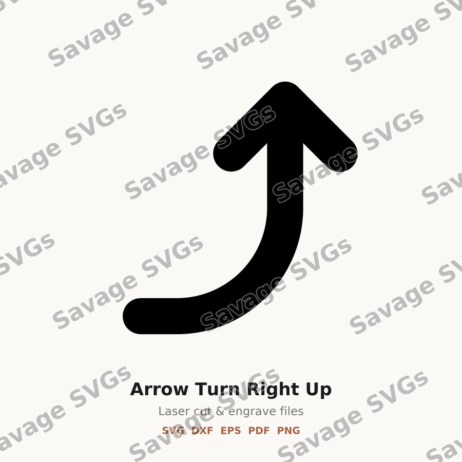 Arrow Turn Right Up