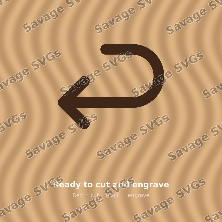 Arrow Undo Down Left