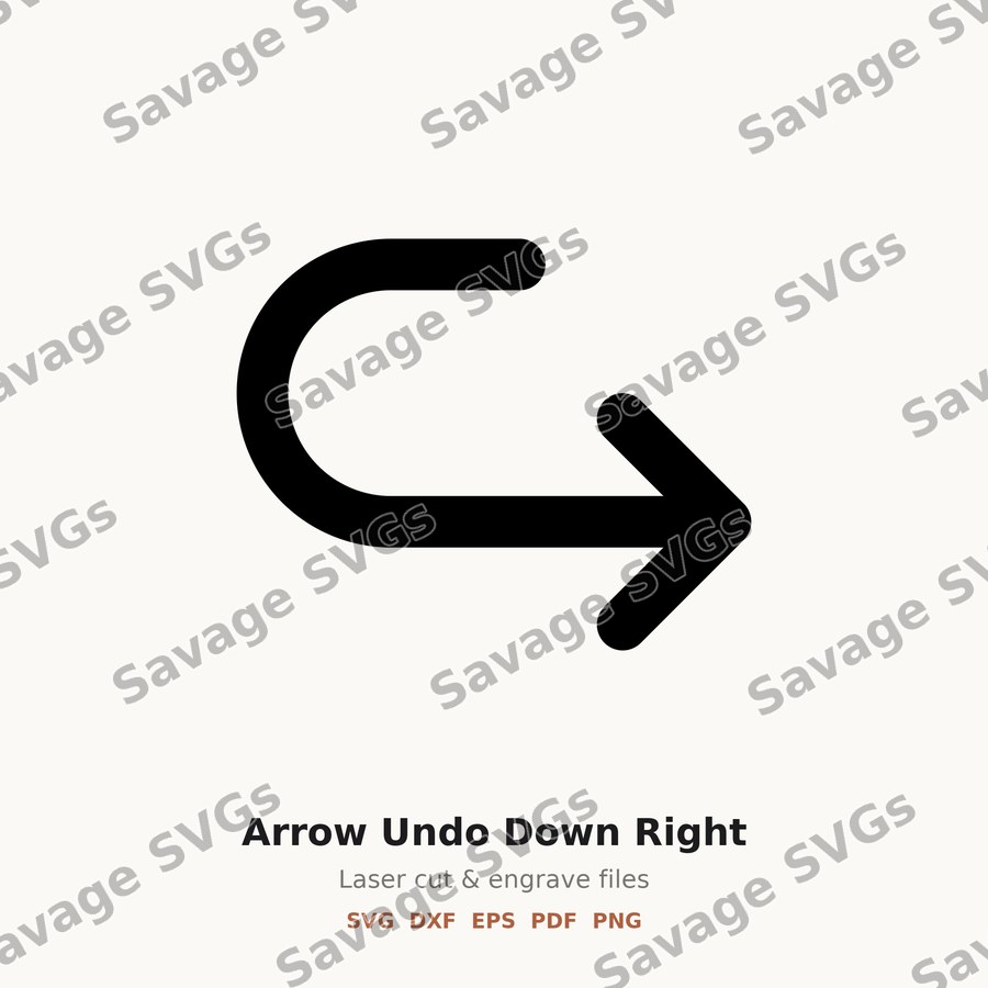 Arrow Undo Down Right