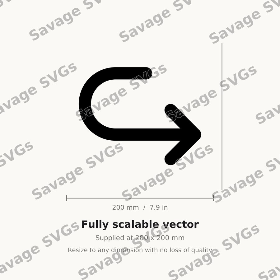 Arrow Undo Down Right
