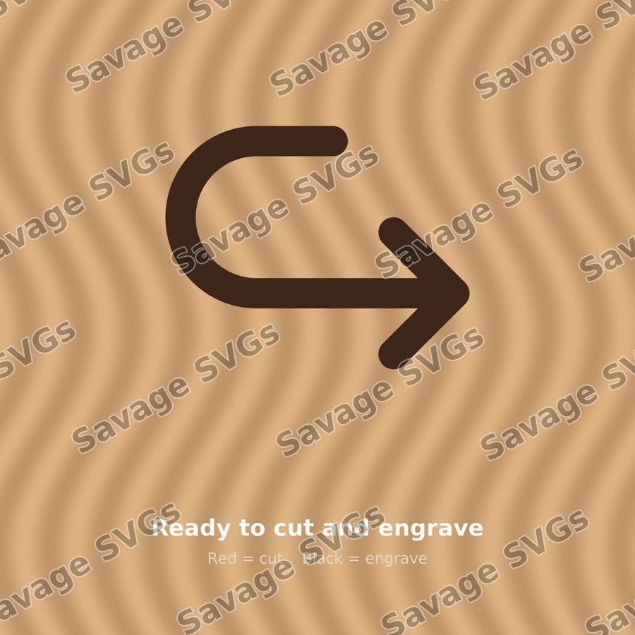 Arrow Undo Down Right