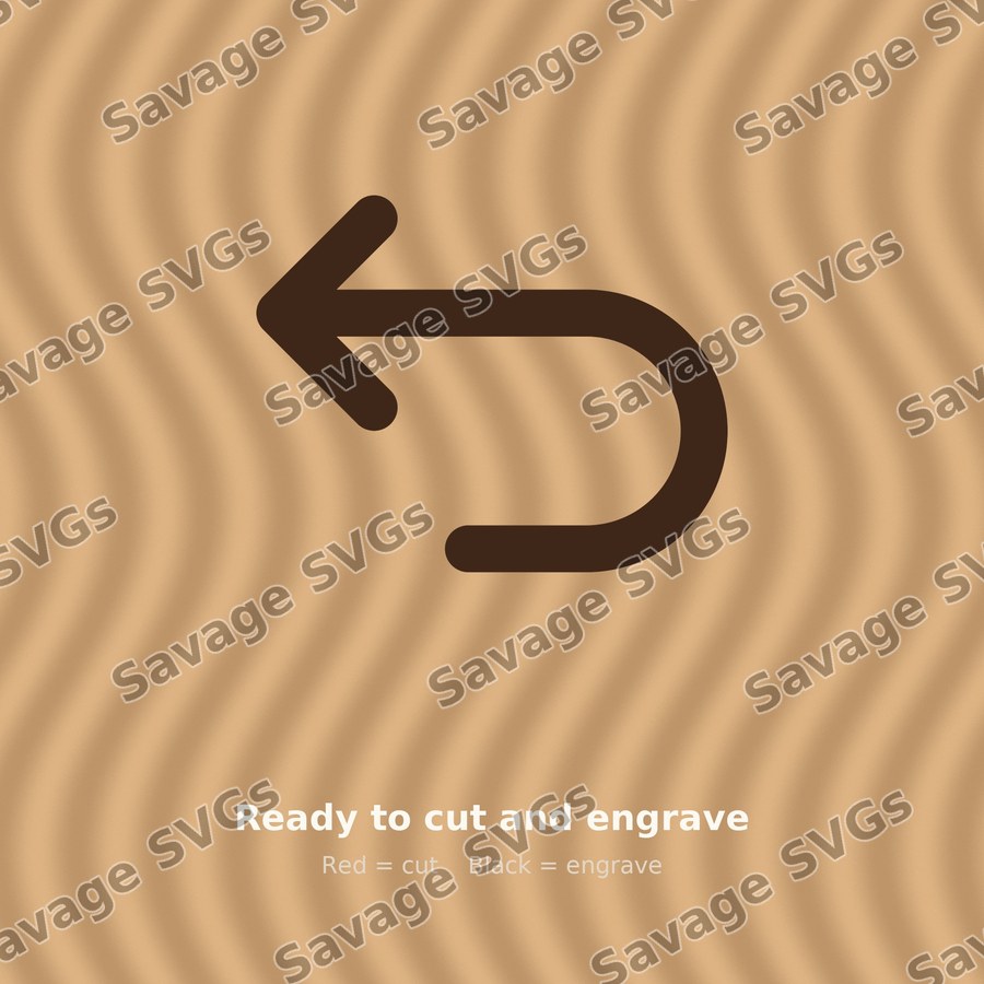 Arrow Undo Up Left