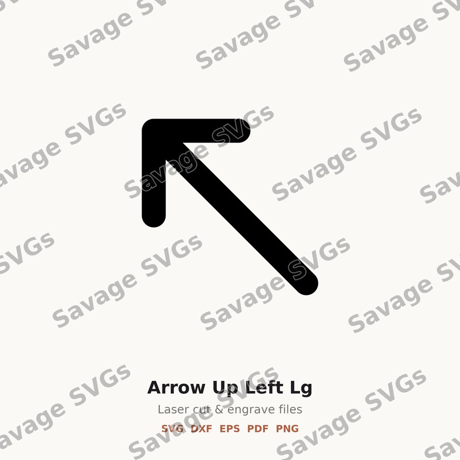 Arrow Up Left Lg