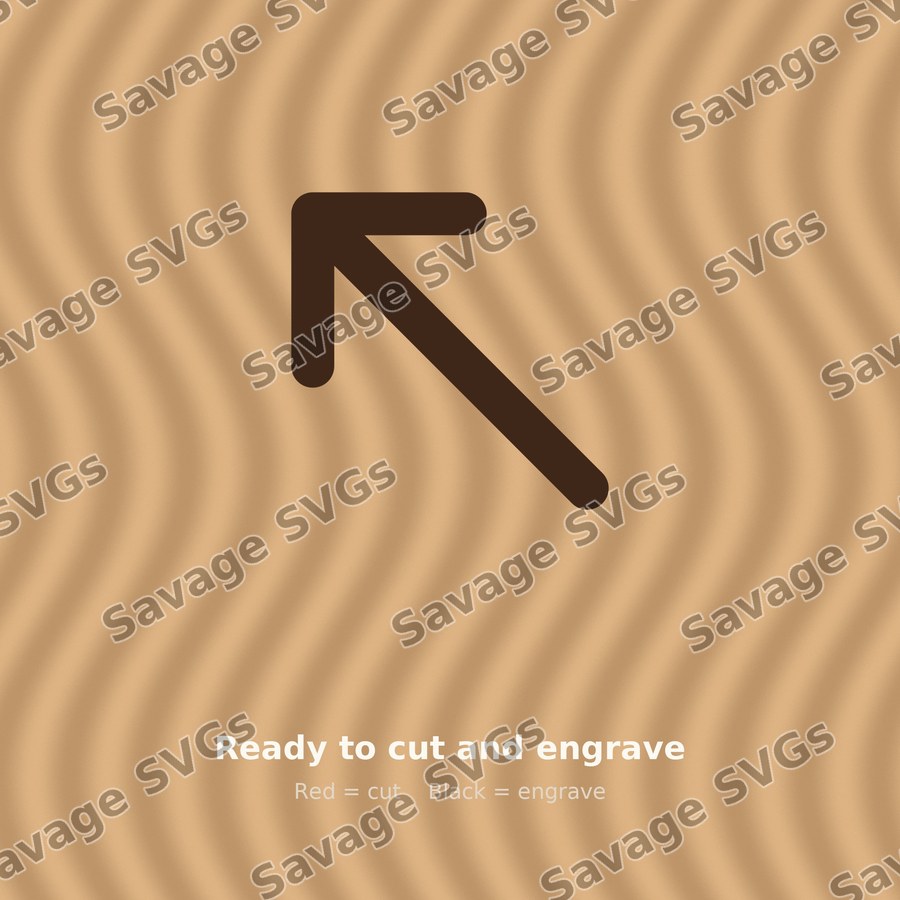 Arrow Up Left Lg