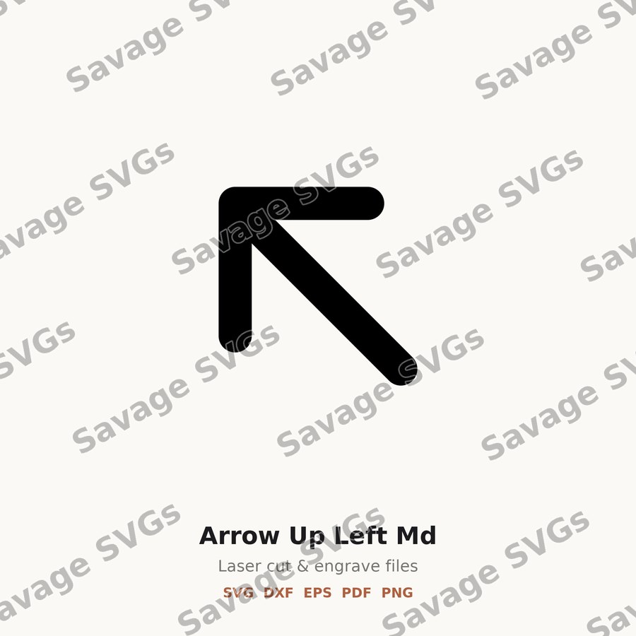 Arrow Up Left Md