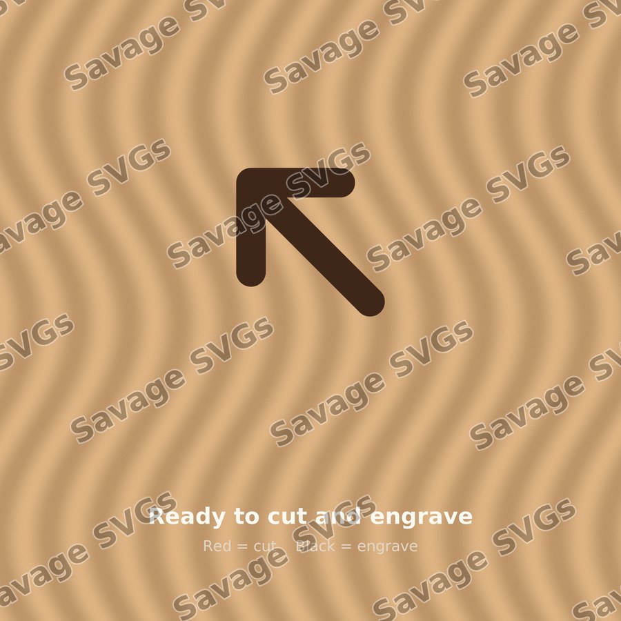 Arrow Up Left Sm