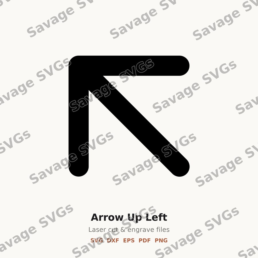 Arrow Up Left