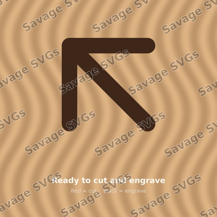 Arrow Up Left