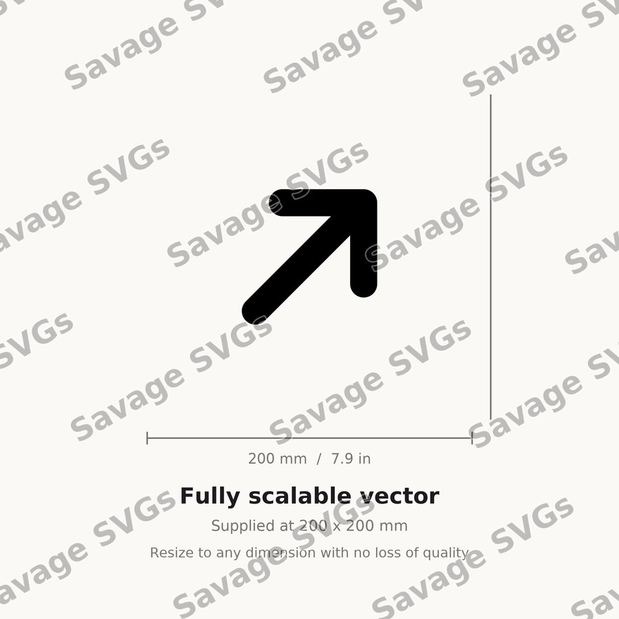 Arrow Up Right Sm