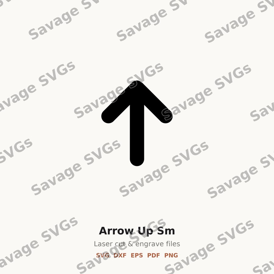 Arrow Up Sm