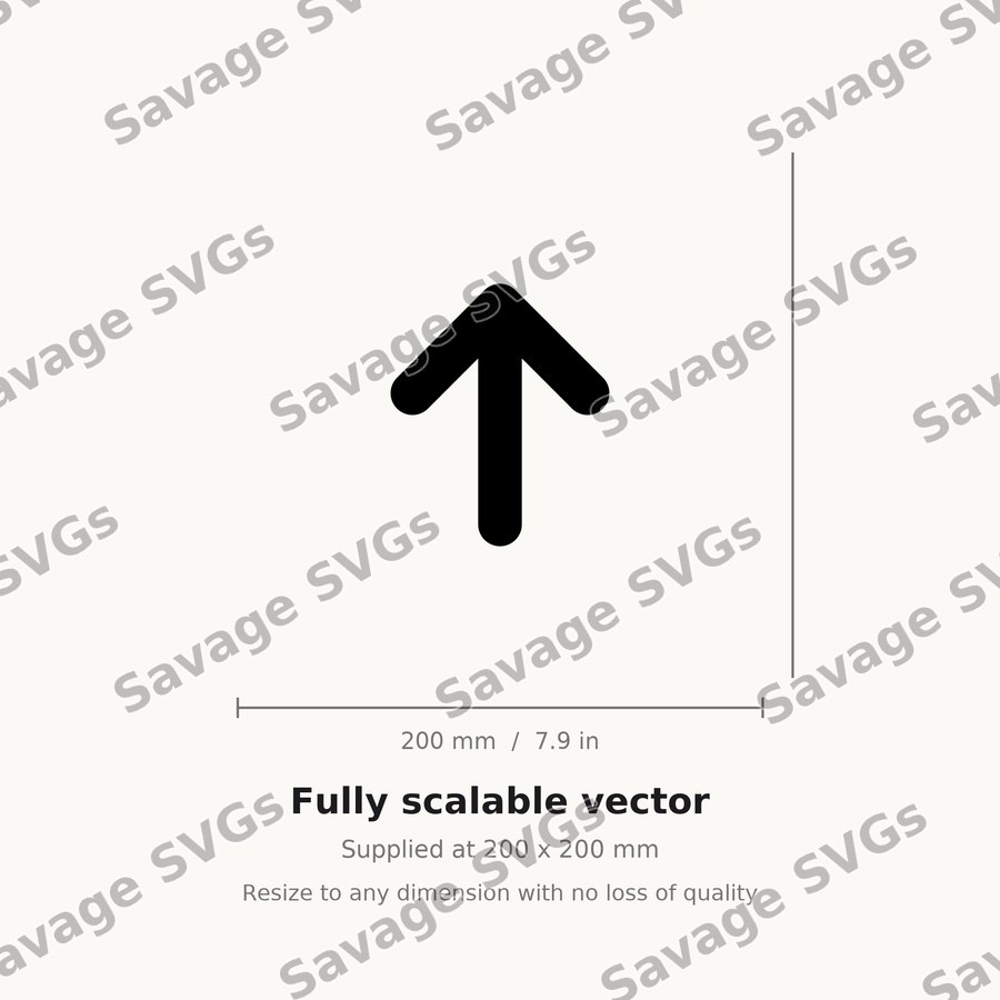 Arrow Up Sm