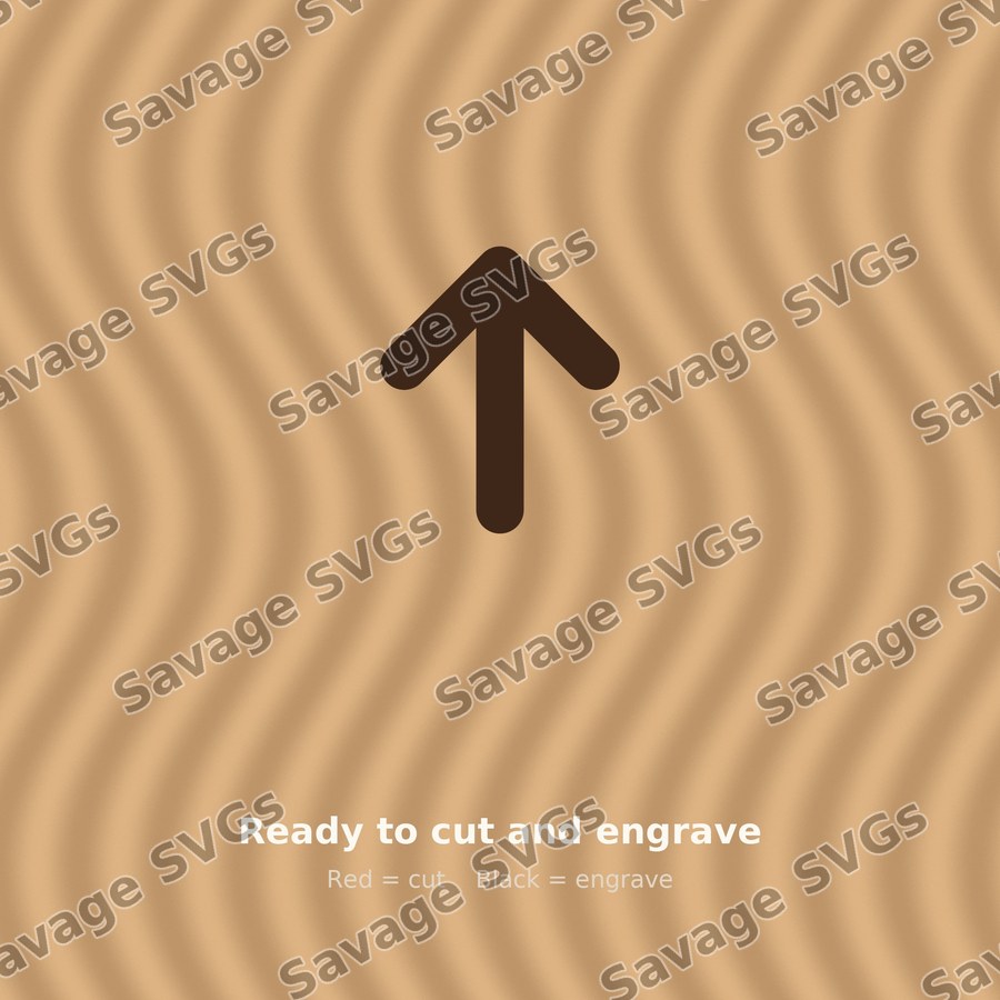 Arrow Up Sm