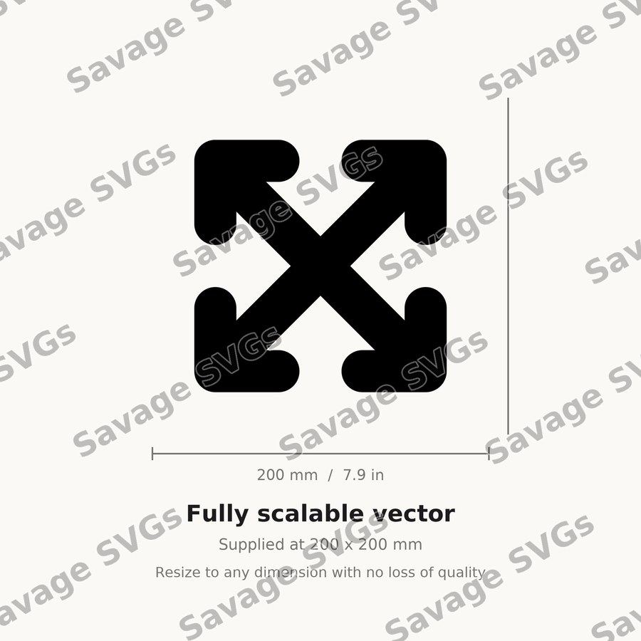 Expand Arrows Icon