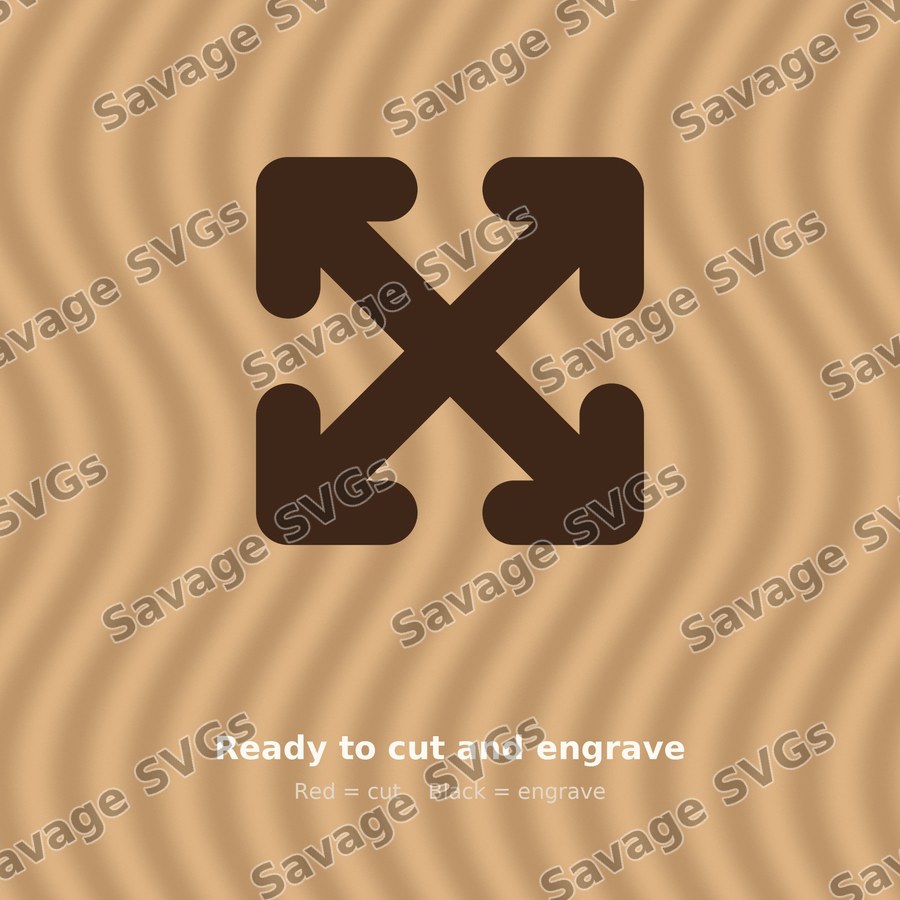 Expand Arrows Icon