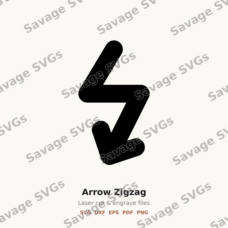 Arrow Zigzag