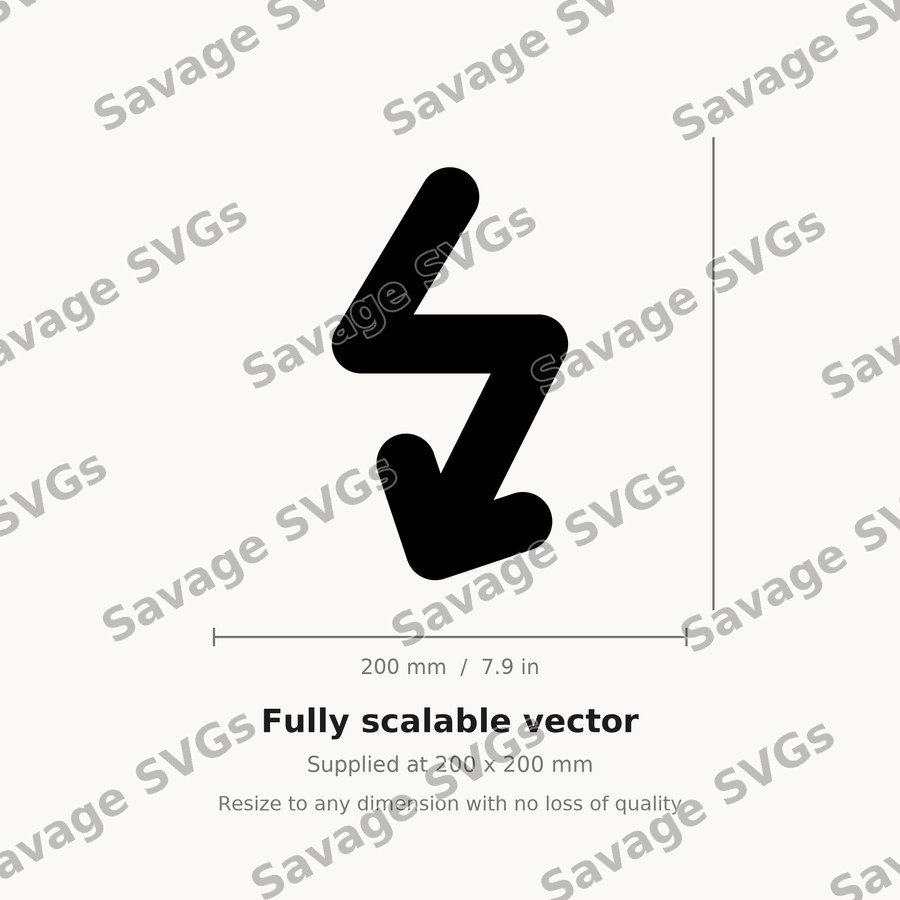 Arrow Zigzag
