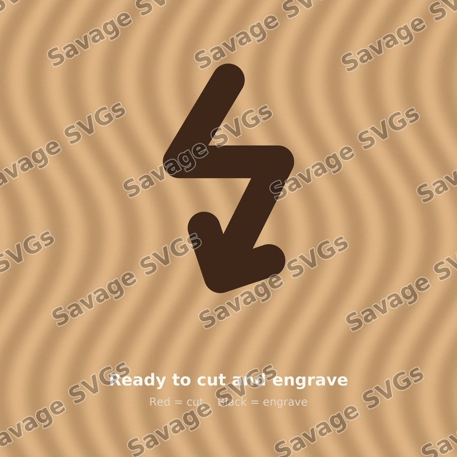 Arrow Zigzag