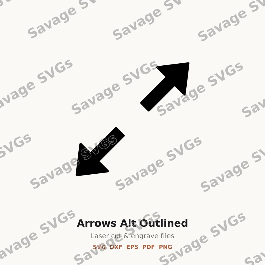 Arrows Alt Outlined