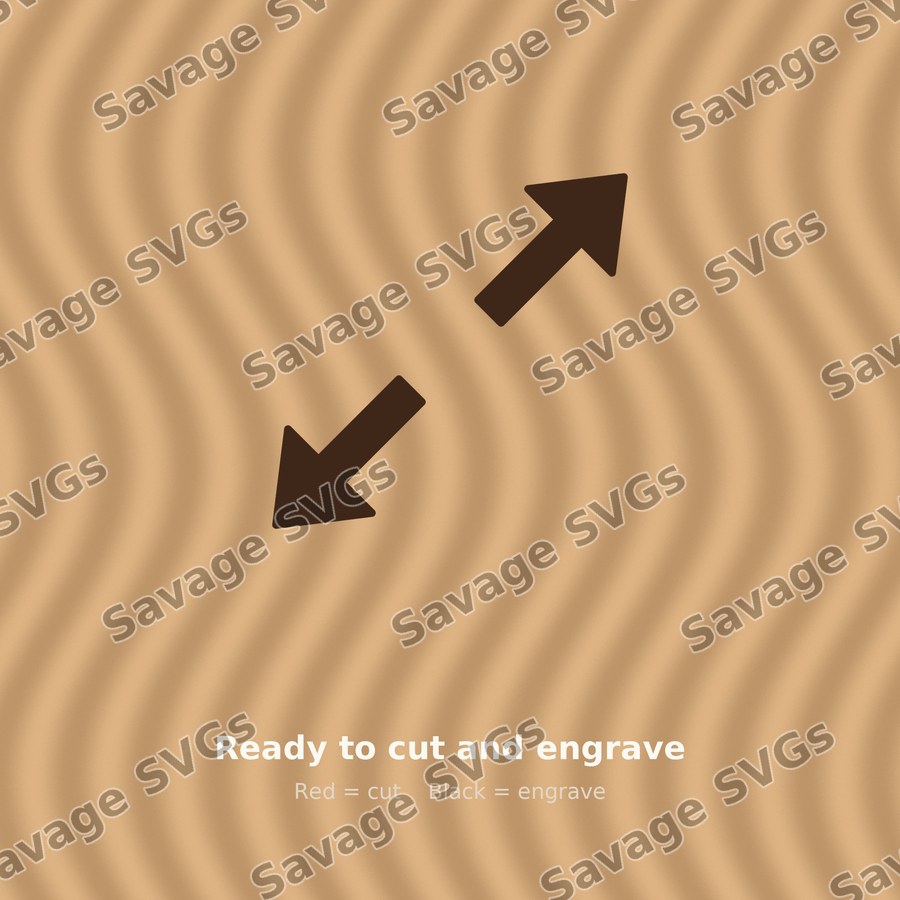 Arrows Alt Outlined