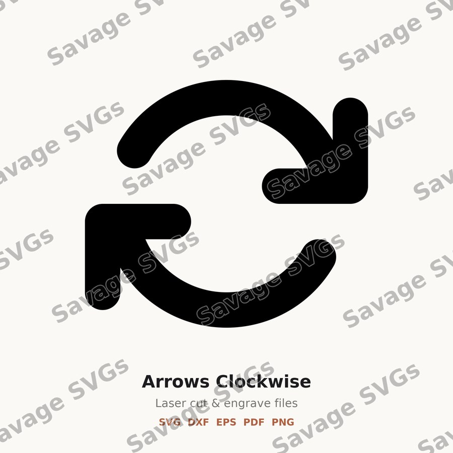 Arrows Clockwise
