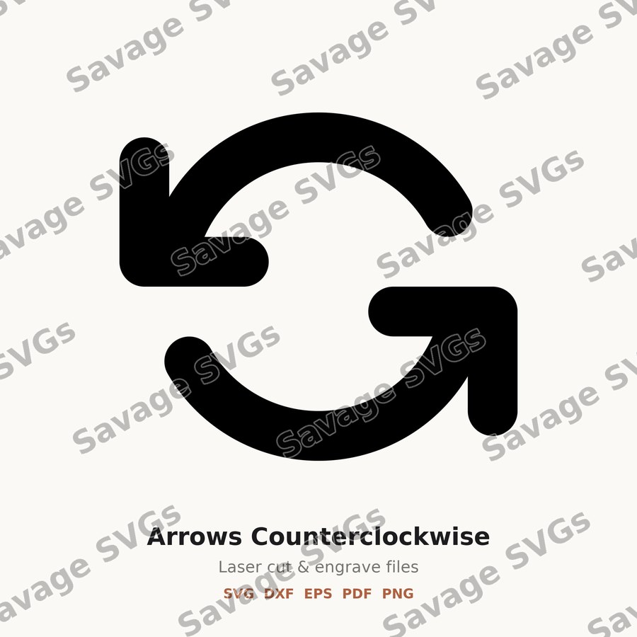 Arrows Counterclockwise