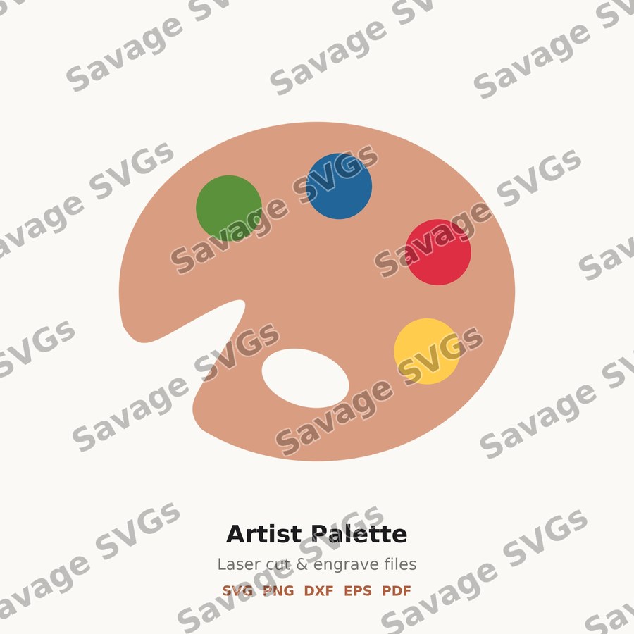 Artist Palette