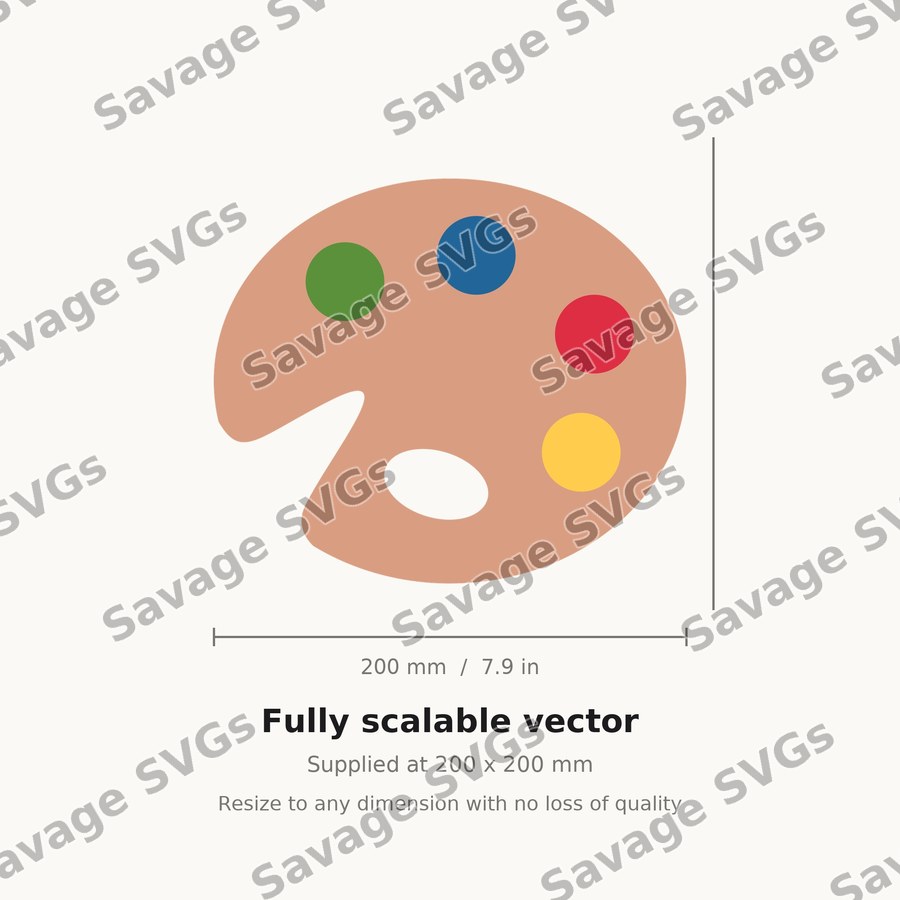 Artist Palette