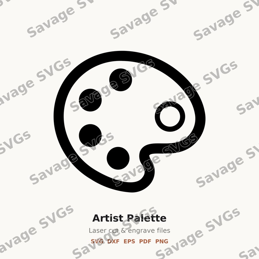 Artist Palette