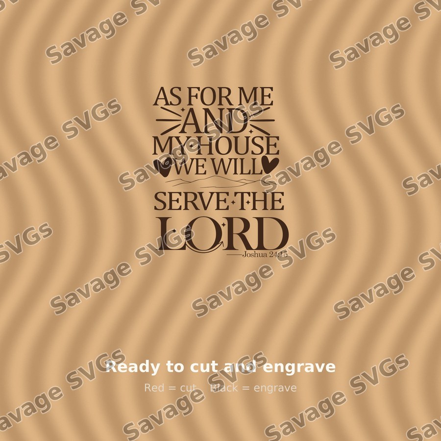 As For Me And My House