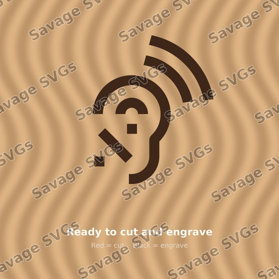 Assistive Listening Symbol