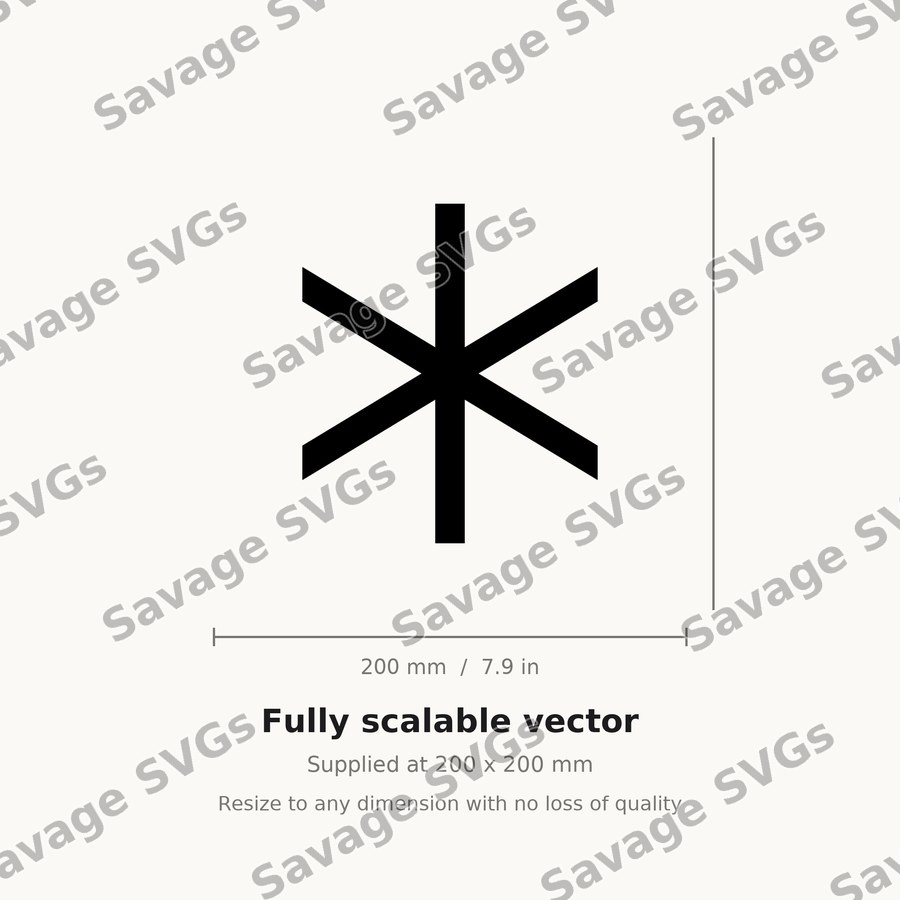 Asterisk Symbol