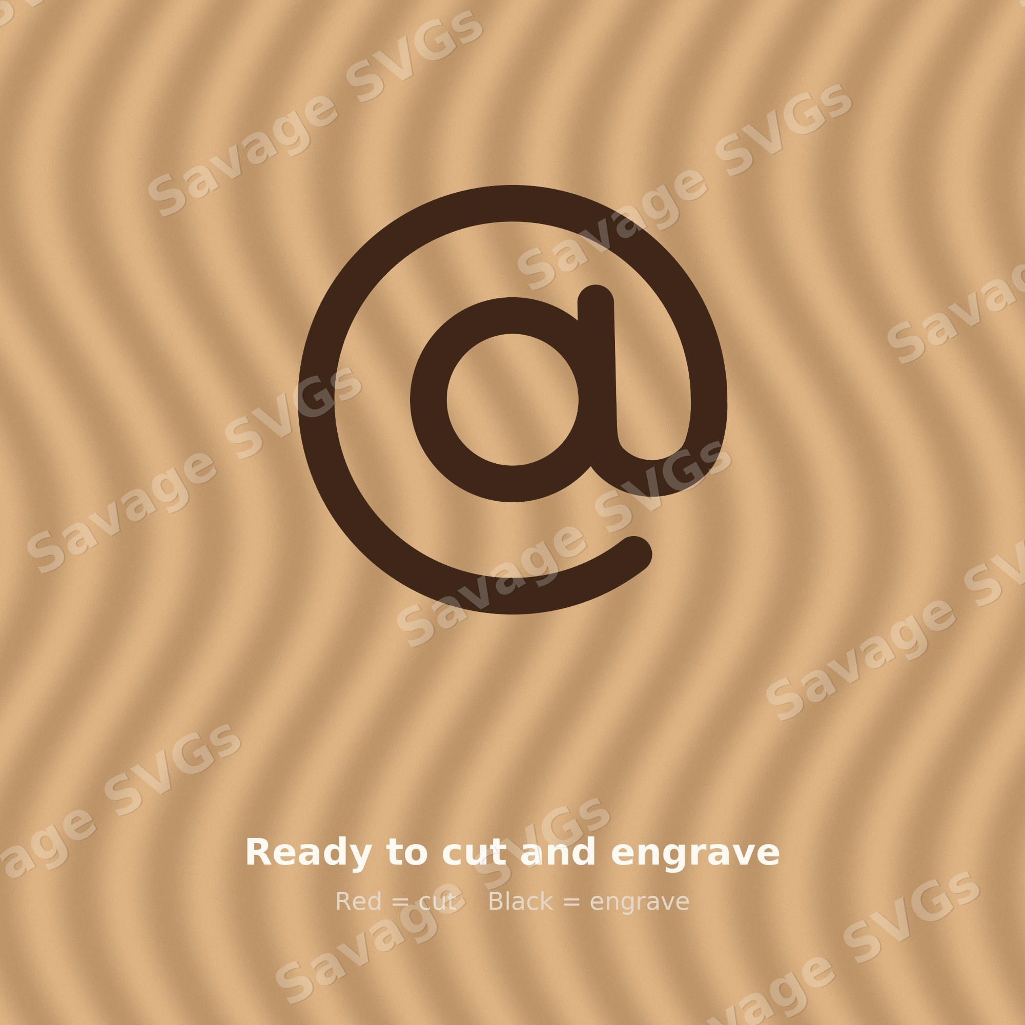 At Sign Symbol