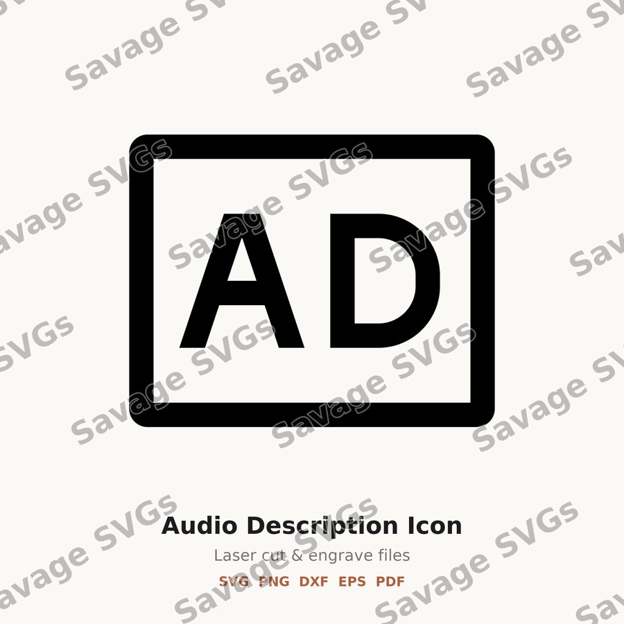 Audio Description Icon