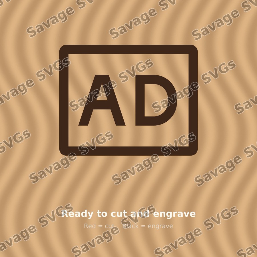 Audio Description Icon